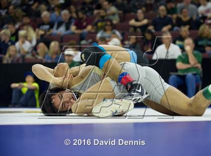 Thumbnail 2 in CIF State Boys Wrestling Championships (Round 2) photogallery.