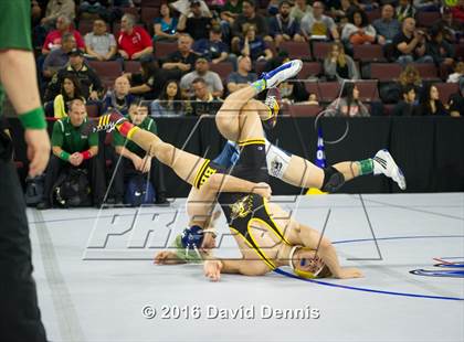 Thumbnail 3 in CIF State Boys Wrestling Championships (Round 2) photogallery.