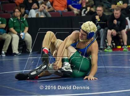 Thumbnail 3 in CIF State Boys Wrestling Championships (Round 2) photogallery.