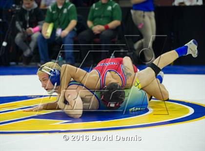 Thumbnail 2 in CIF State Boys Wrestling Championships (Round 2) photogallery.