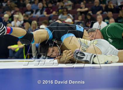 Thumbnail 3 in CIF State Boys Wrestling Championships (Round 2) photogallery.