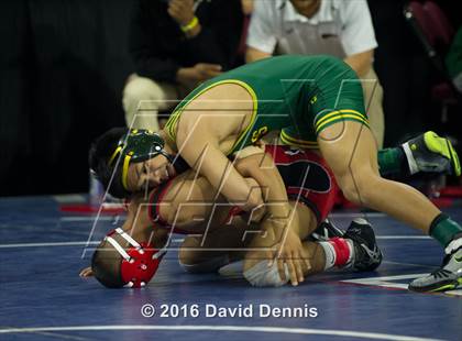 Thumbnail 3 in CIF State Boys Wrestling Championships (Round 2) photogallery.
