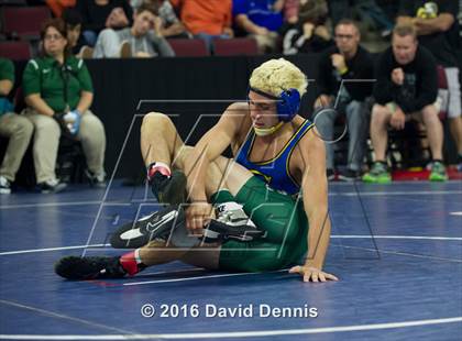 Thumbnail 1 in CIF State Boys Wrestling Championships (Round 2) photogallery.