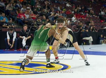 Thumbnail 2 in CIF State Boys Wrestling Championships (Round 2) photogallery.