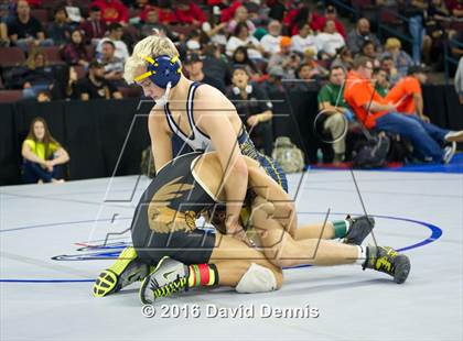 Thumbnail 2 in CIF State Boys Wrestling Championships (Round 2) photogallery.