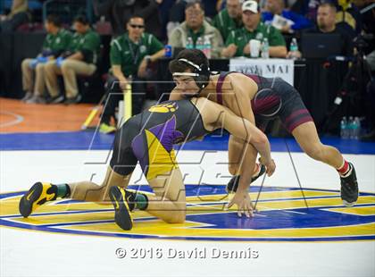 Thumbnail 3 in CIF State Boys Wrestling Championships (Round 2) photogallery.