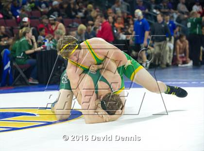 Thumbnail 1 in CIF State Boys Wrestling Championships (Round 2) photogallery.