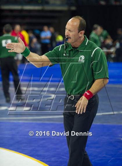 Thumbnail 1 in CIF State Boys Wrestling Championships (Round 2) photogallery.