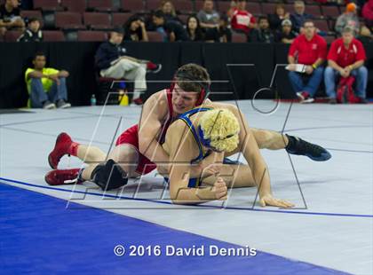 Thumbnail 2 in CIF State Boys Wrestling Championships (Round 2) photogallery.