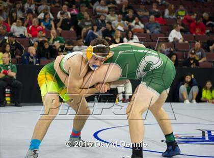 Thumbnail 3 in CIF State Boys Wrestling Championships (Round 2) photogallery.