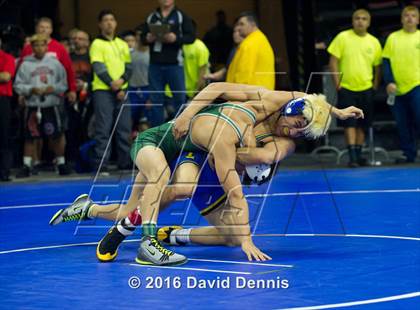 Thumbnail 1 in CIF State Boys Wrestling Championships (Round 2) photogallery.