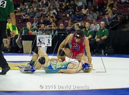 Thumbnail 1 in CIF State Boys Wrestling Championships (Round 2) photogallery.