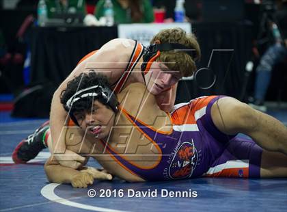 Thumbnail 1 in CIF State Boys Wrestling Championships (Round 2) photogallery.