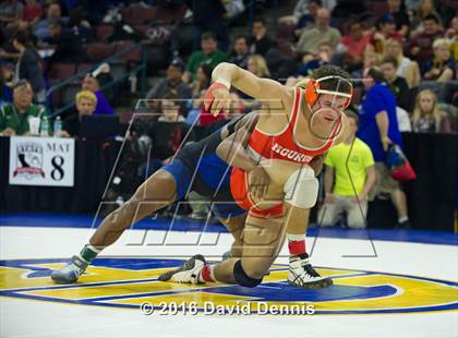 Thumbnail 2 in CIF State Boys Wrestling Championships (Round 2) photogallery.