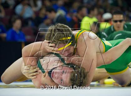 Thumbnail 2 in CIF State Boys Wrestling Championships (Round 2) photogallery.
