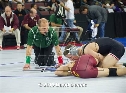Thumbnail 1 in CIF State Boys Wrestling Championships (Round 2) photogallery.