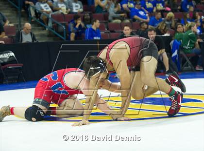 Thumbnail 2 in CIF State Boys Wrestling Championships (Round 2) photogallery.
