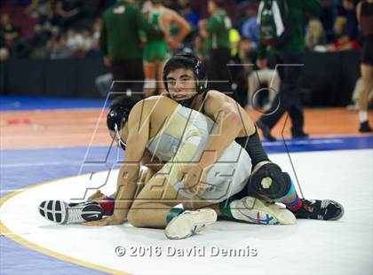 Thumbnail 3 in CIF State Boys Wrestling Championships (Round 2) photogallery.