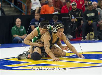 Thumbnail 2 in CIF State Boys Wrestling Championships (Round 2) photogallery.