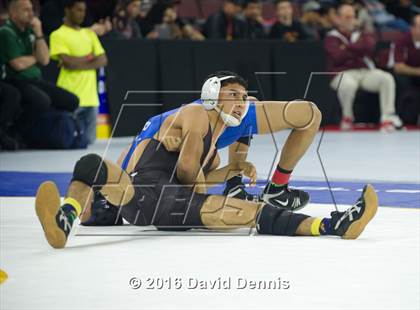 Thumbnail 3 in CIF State Boys Wrestling Championships (Round 2) photogallery.