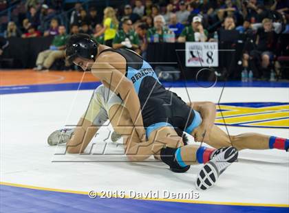 Thumbnail 1 in CIF State Boys Wrestling Championships (Round 2) photogallery.