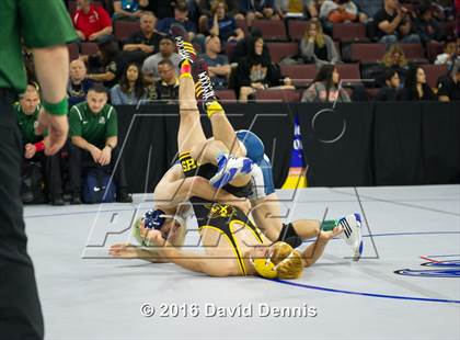 Thumbnail 3 in CIF State Boys Wrestling Championships (Round 2) photogallery.