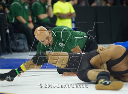 Thumbnail 1 in CIF State Boys Wrestling Championships (Round 2) photogallery.