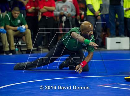 Thumbnail 1 in CIF State Boys Wrestling Championships (Round 2) photogallery.