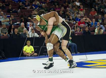 Thumbnail 3 in CIF State Boys Wrestling Championships (Round 2) photogallery.