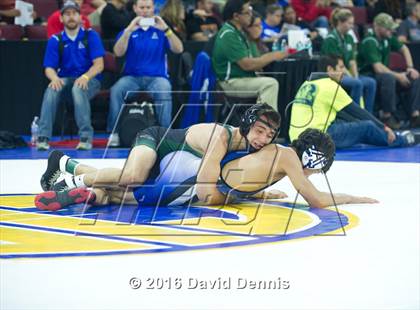 Thumbnail 2 in CIF State Boys Wrestling Championships (Round 2) photogallery.