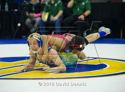 Thumbnail 3 in CIF State Boys Wrestling Championships (Round 2) photogallery.