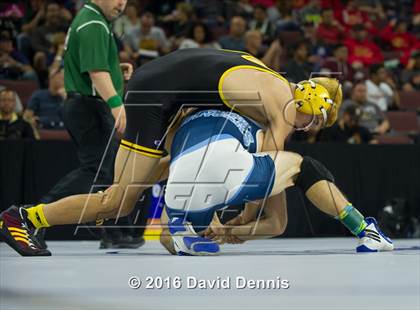 Thumbnail 3 in CIF State Boys Wrestling Championships (Round 2) photogallery.