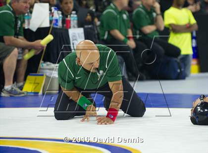 Thumbnail 2 in CIF State Boys Wrestling Championships (Round 2) photogallery.