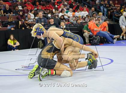 Thumbnail 1 in CIF State Boys Wrestling Championships (Round 2) photogallery.