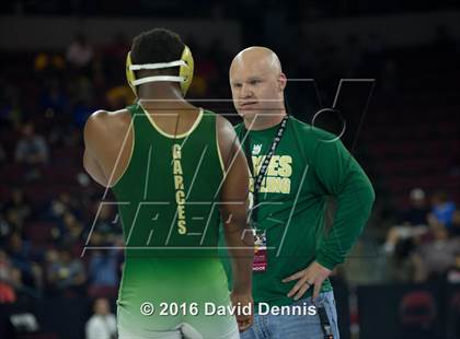 Thumbnail 1 in CIF State Boys Wrestling Championships (Round 2) photogallery.