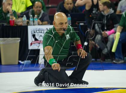 Thumbnail 1 in CIF State Boys Wrestling Championships (Round 2) photogallery.