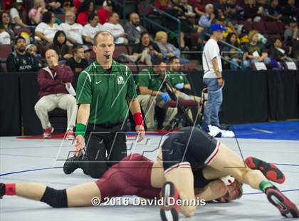 Thumbnail 3 in CIF State Boys Wrestling Championships (Round 2) photogallery.