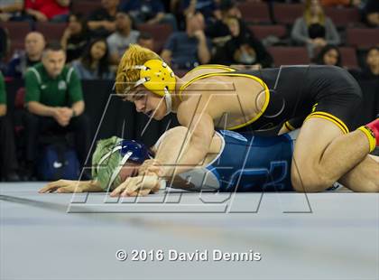 Thumbnail 2 in CIF State Boys Wrestling Championships (Round 2) photogallery.