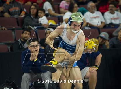 Thumbnail 3 in CIF State Boys Wrestling Championships (Round 2) photogallery.