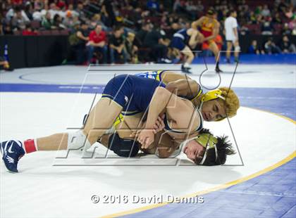 Thumbnail 3 in CIF State Boys Wrestling Championships (Round 2) photogallery.