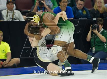 Thumbnail 3 in CIF State Boys Wrestling Championships (Round 2) photogallery.