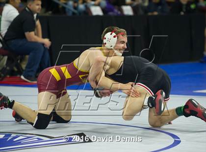 Thumbnail 2 in CIF State Boys Wrestling Championships (Round 2) photogallery.