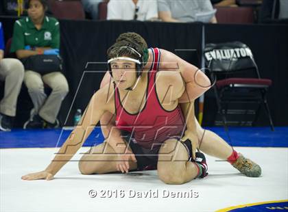 Thumbnail 1 in CIF State Boys Wrestling Championships (Round 2) photogallery.