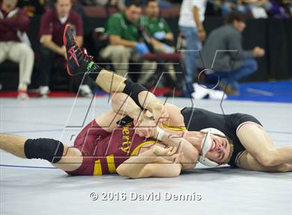 Thumbnail 1 in CIF State Boys Wrestling Championships (Round 2) photogallery.