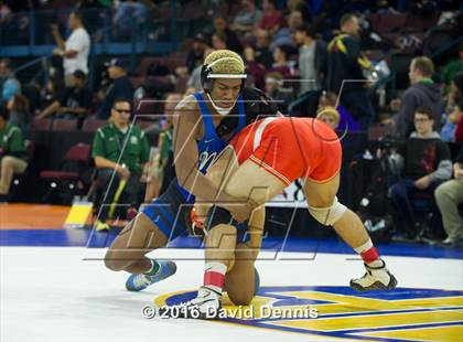 Thumbnail 3 in CIF State Boys Wrestling Championships (Round 2) photogallery.