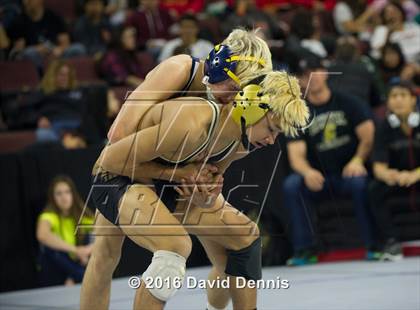 Thumbnail 3 in CIF State Boys Wrestling Championships (Round 2) photogallery.