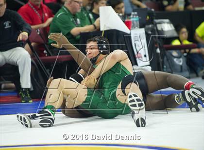 Thumbnail 3 in CIF State Boys Wrestling Championships (Round 2) photogallery.