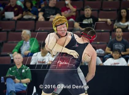 Thumbnail 1 in CIF State Boys Wrestling Championships (Round 2) photogallery.