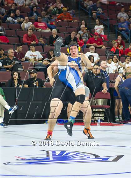 Thumbnail 3 in CIF State Boys Wrestling Championships (Round 2) photogallery.