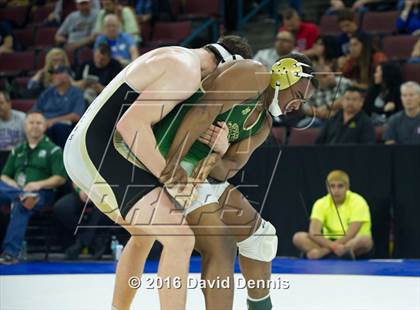 Thumbnail 3 in CIF State Boys Wrestling Championships (Round 2) photogallery.